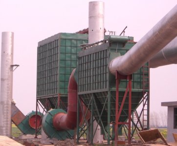 石料厂生产除尘系统